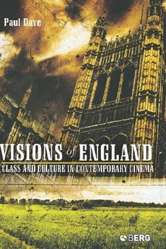 portada visions of england: class and culture in contemporary cinema (en Inglés)