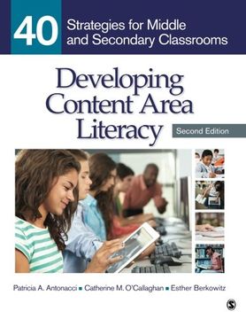 portada Developing Content Area Literacy: 40 Strategies for Middle and Secondary Classrooms: Volume 2