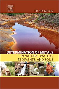 portada Determination of Metals in Natural Waters, Sediments, and Soils (en Inglés)