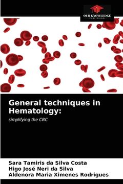 portada General techniques in Hematology (in English)