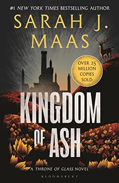 portada Kingdom of ash (en Inglés)