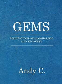 portada Gems: Meditations on Addiction and Recovery (en Inglés)