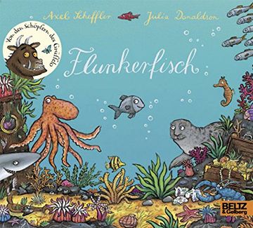 portada Flunkerfisch: Vierfarbiges Pappbilderbuch