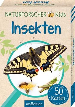 portada Naturforscher-Kids - Insekten (en Alemán)