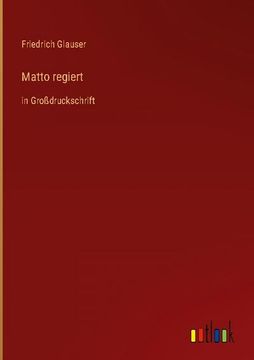 portada Matto Regiert (en Alemán)