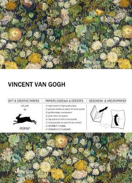 portada Vincent van Gogh Gift & Creative Paper Book Vol. 100 