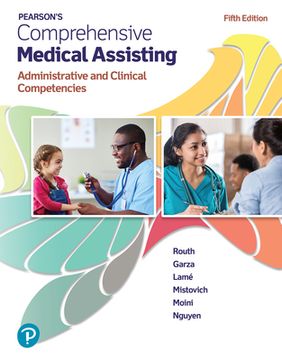 portada Pearson's Comprehensive Medical Assisting: Administrative and Clinical Competencies (in English)