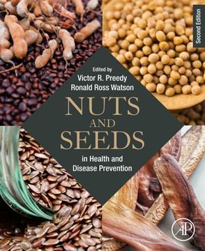 portada Nuts and Seeds in Health and Disease Prevention (en Inglés)