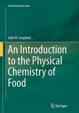 portada An Introduction to the Physical Chemistry of Food (en Inglés)