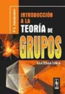 portada Introducción a la Teoría de Grupos (in Spanish)