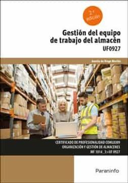 portada Gestión del Equipo de Trabajo del Almacén: Rústica (8) (in Spanish)