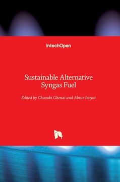 portada Sustainable Alternative Syngas Fuel (en Inglés)