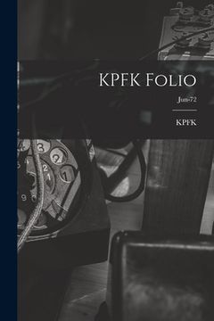 portada KPFK Folio; Jun-72