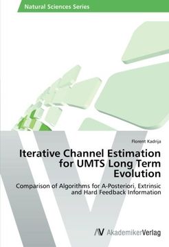 portada Iterative Channel Estimation for UMTS Long Term Evolution