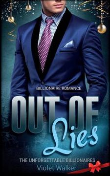 portada Billionaire Romance: Out of Lies (en Inglés)
