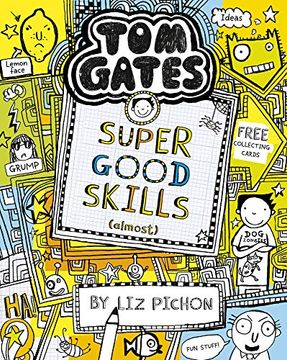portada Tom Gates 10: Super Good Skills (Almost. ) (in English)