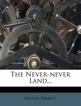 portada the never-never land...