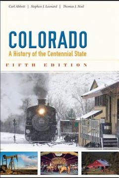 portada colorado: a history of the centennial state, fifth edition