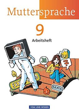 portada Muttersprache - Östliche Bundesländer und Berlin - Neue Ausgabe: 9. Schuljahr - Arbeitsheft (en Alemán)