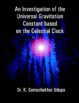 portada an investigation of the universal gravitation constant based on the celestial clock