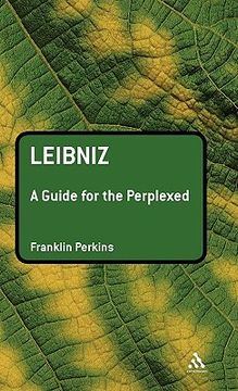 portada leibniz: a guide for the perplexed (in English)