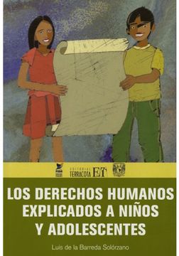 portada Los Derechos Humanos Explicados a Niños y Adolescentes (in Spanish)