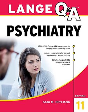 portada Lange Q&A Psychiatry, 11th Edition