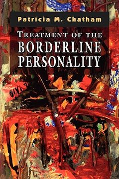portada treatment of the borderline personality (in English)
