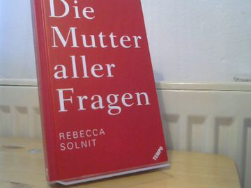portada Die Mutter Aller Fragen. (in German)