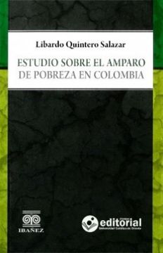 portada ESTUDIO SOBRE EL AMPARO DE POBREZA EN COLOMBIA