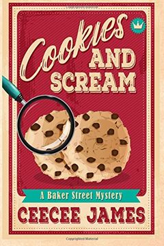 portada Cookies and Scream: Volume 2 (Baker Street Cozy Mysterys)