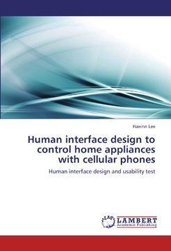 portada human interface design to control home appliances with cellular phones