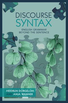 portada Discourse Syntax: English Grammar Beyond the Sentence (en Inglés)