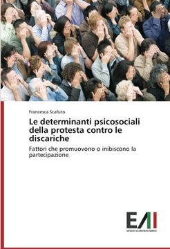 portada Le Determinanti Psicosociali Della Protesta Contro Le Discariche