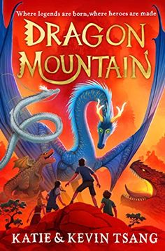 portada Dragon Mountain (Dragon Realm) (in English)
