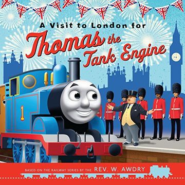 portada A Visit to London for Thomas the Tank Engine (Thomas & Friends Picture Books)