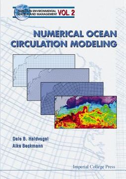 portada numerical ocean circulation modeling (en Inglés)