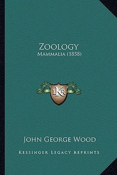 portada zoology: mammalia (1858) (en Inglés)