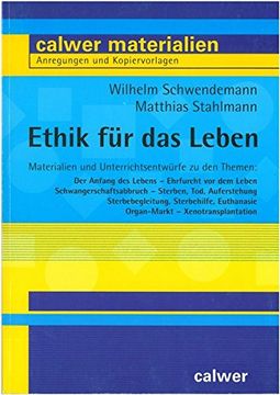 portada Ethik für das Leben (in German)
