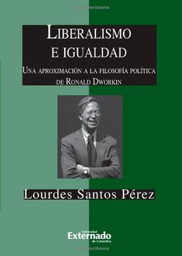 portada Liberalismo e Igualdad: Una Aproximación a la Filosofía Política de Ronald Dworkin (in Spanish)