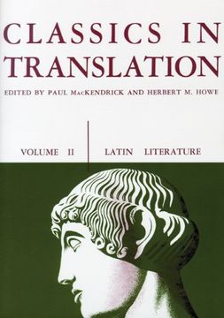 portada Classics in Translation, Volume ii: Latin Literature (in English)