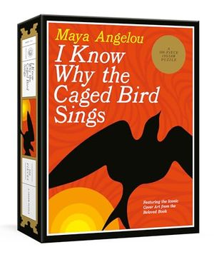 portada I Know why the Caged Bird Sings: A 500-Piece Puzzle: Featuring the Iconic Cover art From the Beloved Book (in English)