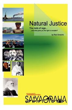 portada natural justice - economic satyagraha (en Inglés)