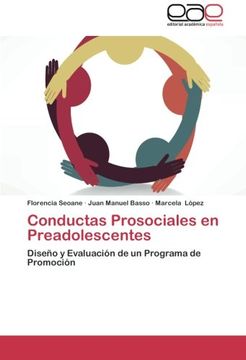 portada Conductas Prosociales en Preadolescentes (in Spanish)