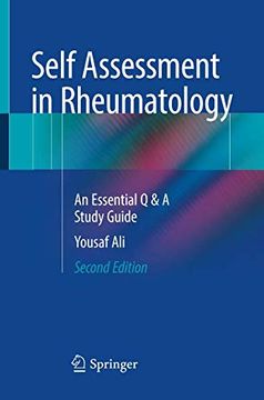 portada Self Assessment in Rheumatology: An Essential Q & A Study Guide (en Inglés)