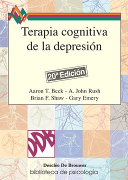 portada Terapia Cognitiva de la Depresion (in Spanish)