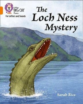 portada Collins big cat Phonics for Letters and Sounds – the Loch Ness Mystery: Band 6 