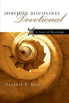 portada spiritual disciplines devotional: a year of readings