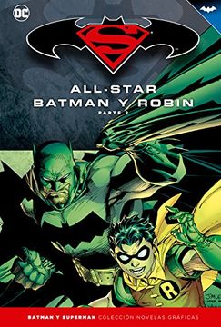 portada Batman y Superman, Colección Novelas Gráficas - all Star Batman y Robin (Parte 2)