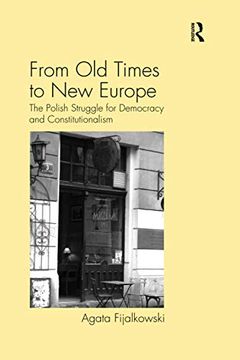 portada From old Times to new Europe (en Inglés)